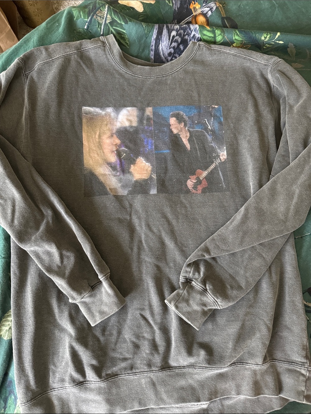 Silver Spring 1997 Stevie Nicks & Lindsey Buckingham Sweatshirt